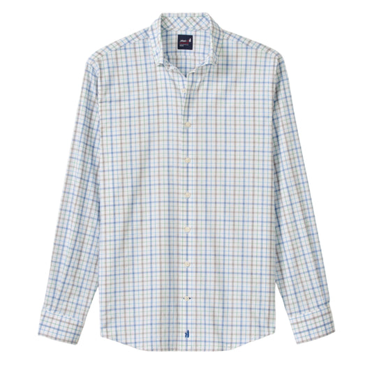 Everyday Performance Button Down Shirt - Maarten (Navy)