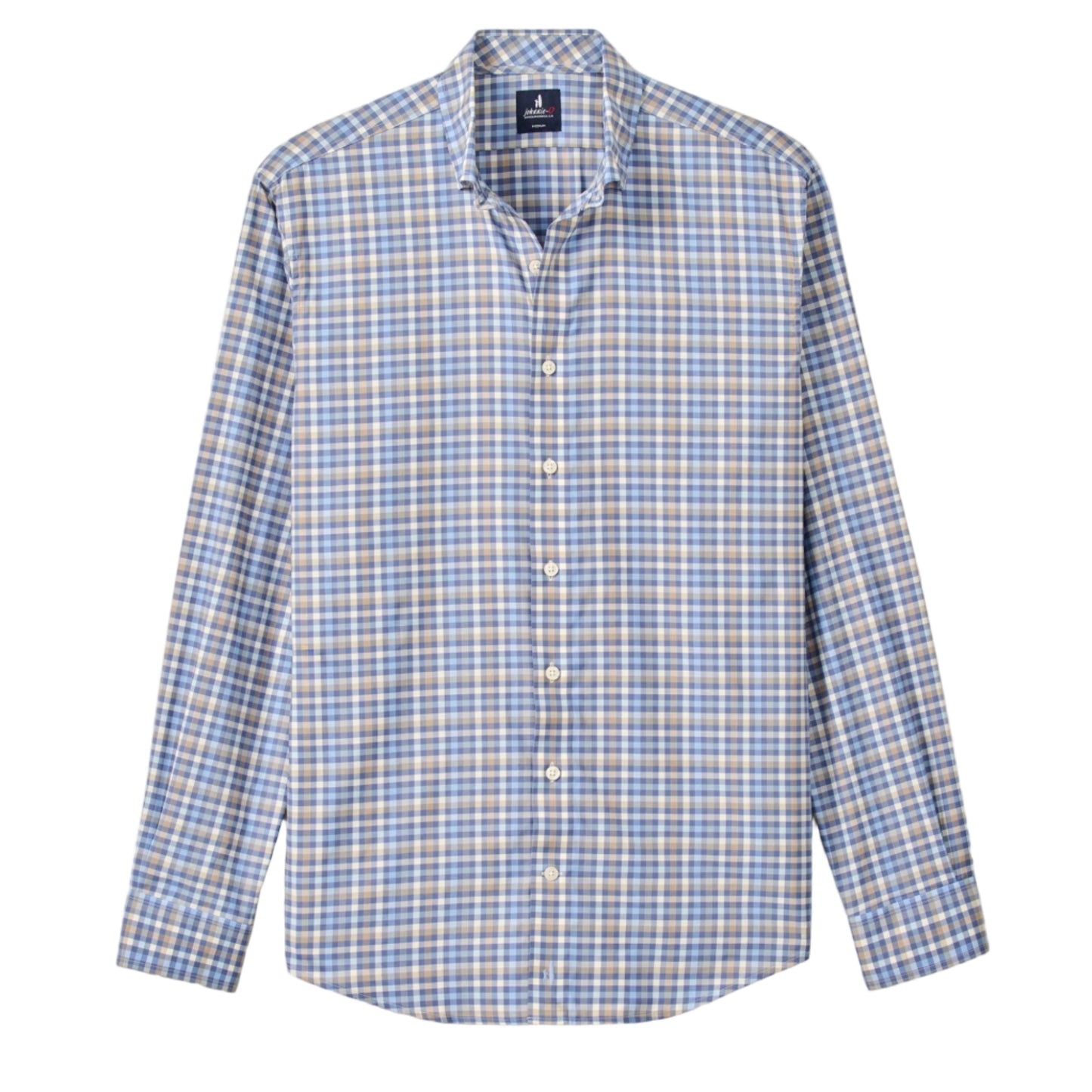 Featherweight Performance Button Down Shirt - Olie (Navy)