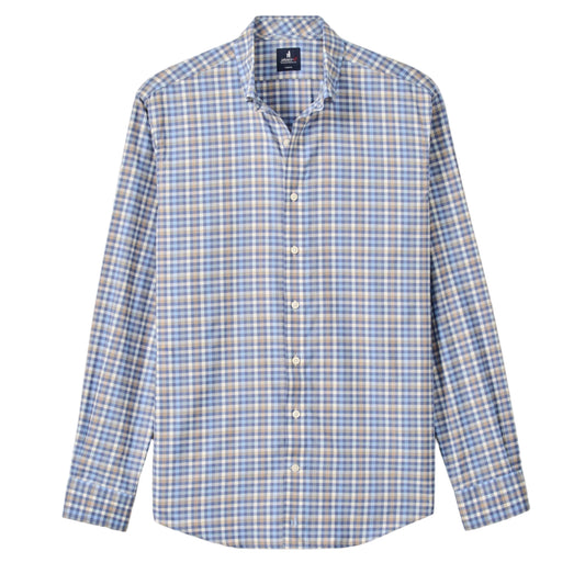 Featherweight Performance Button Down Shirt - Olie (Navy)
