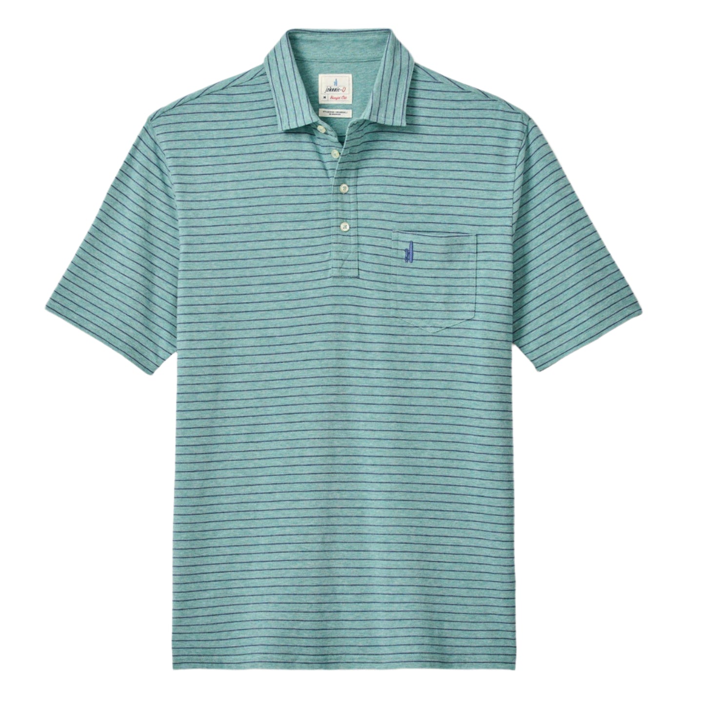 Ryan Original Four-Button Polo (Mako)