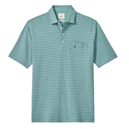 Ryan Original Four-Button Polo (Mako)