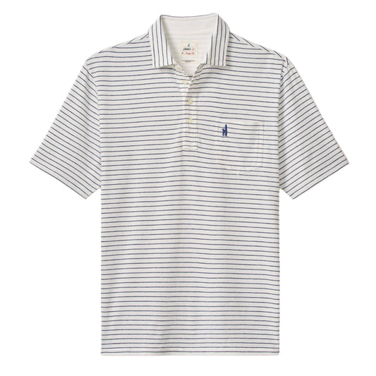 Ryan Original Four-Button Polo (White)