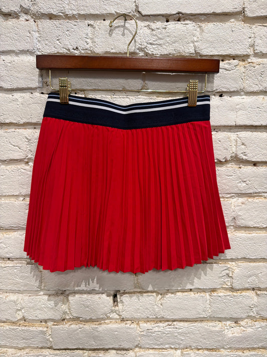 MICROPLEAT SKORT LAVA