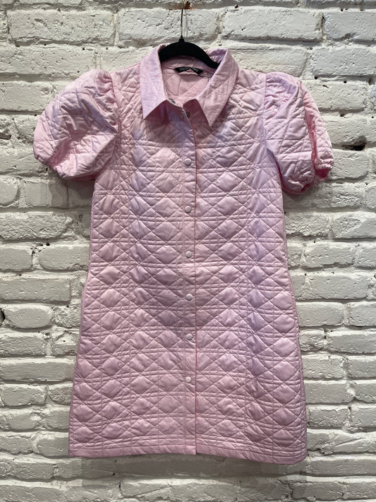 QUILT DRESS PINK 75886