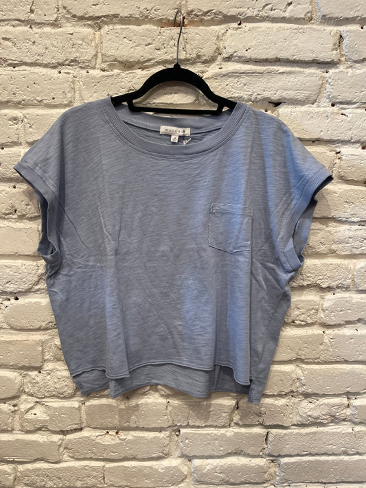 SHORT DOLMAN SLV TEE FROST