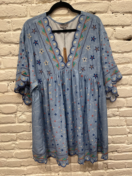 MARZIA TUNIC BLUE