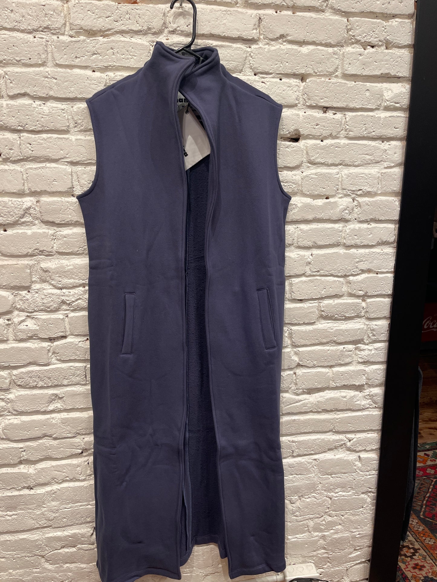 GREY INEX LONG VEST MD574