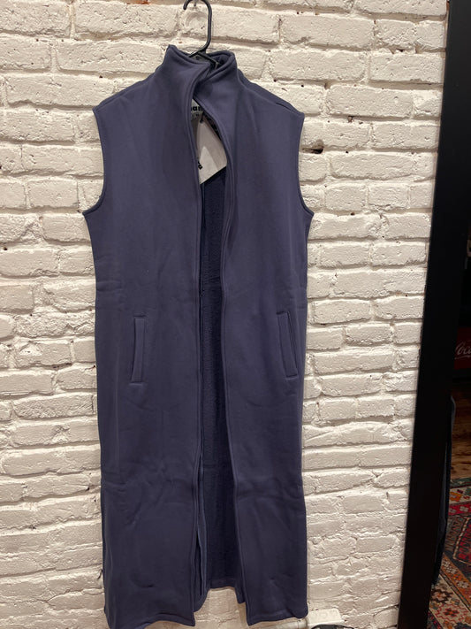 GREY INEX LONG VEST MD574