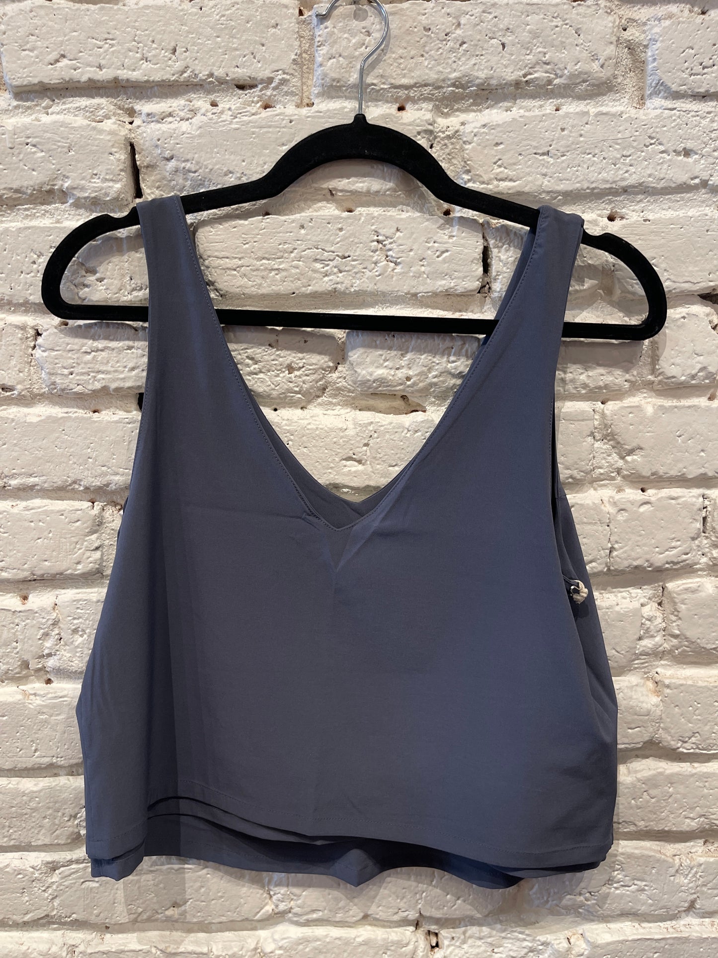SL VILLA CROPPED TANK AZURE