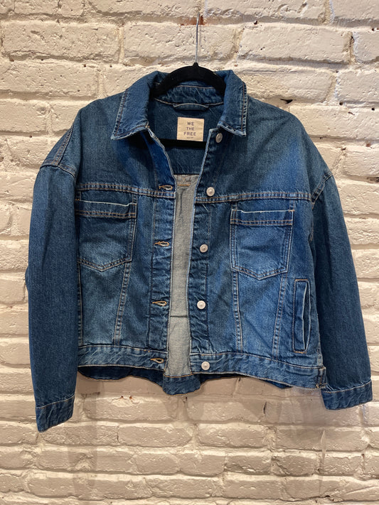 OPAL SWING DENIM JACKET / GOT THE BLUES