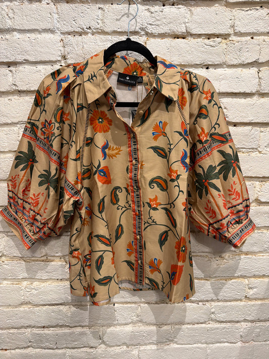 ALISHA BLOUSE TAUPE