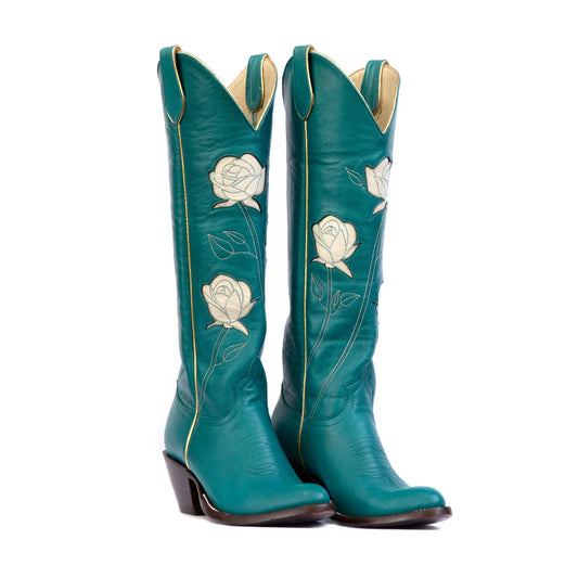 SAN ANTONIO ROSE TURQUOISE
