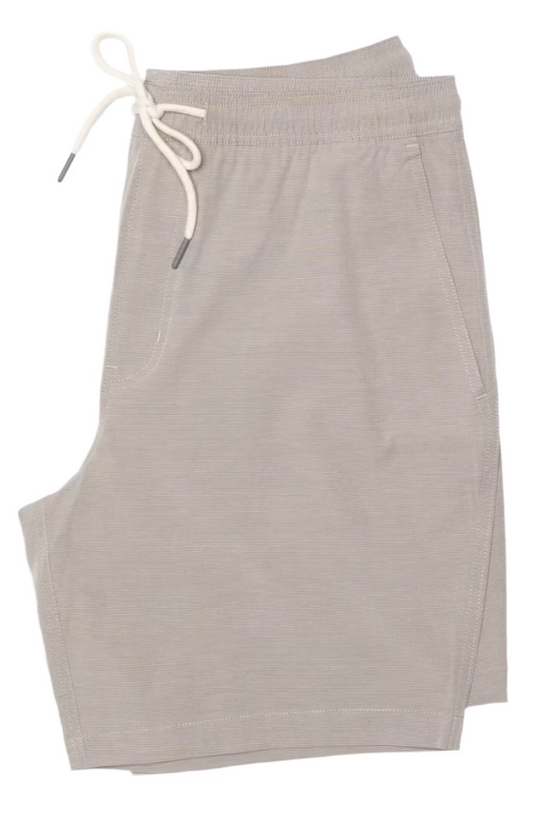 8” St. Marks Performance Short (Gull Grey)