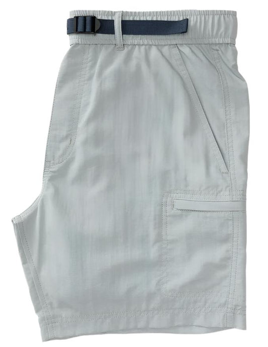 7” On The Fly Performance Short (Quarry Grey)