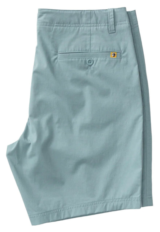 8” Harbor Performance Short (Mineral Blue)