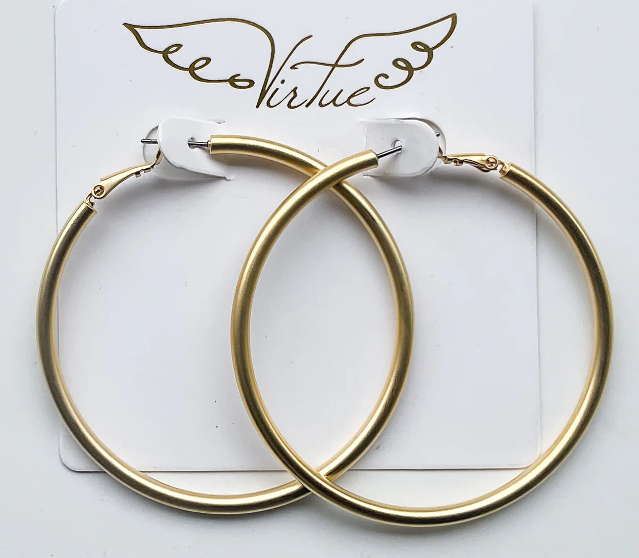 BRUSHED HOOPS