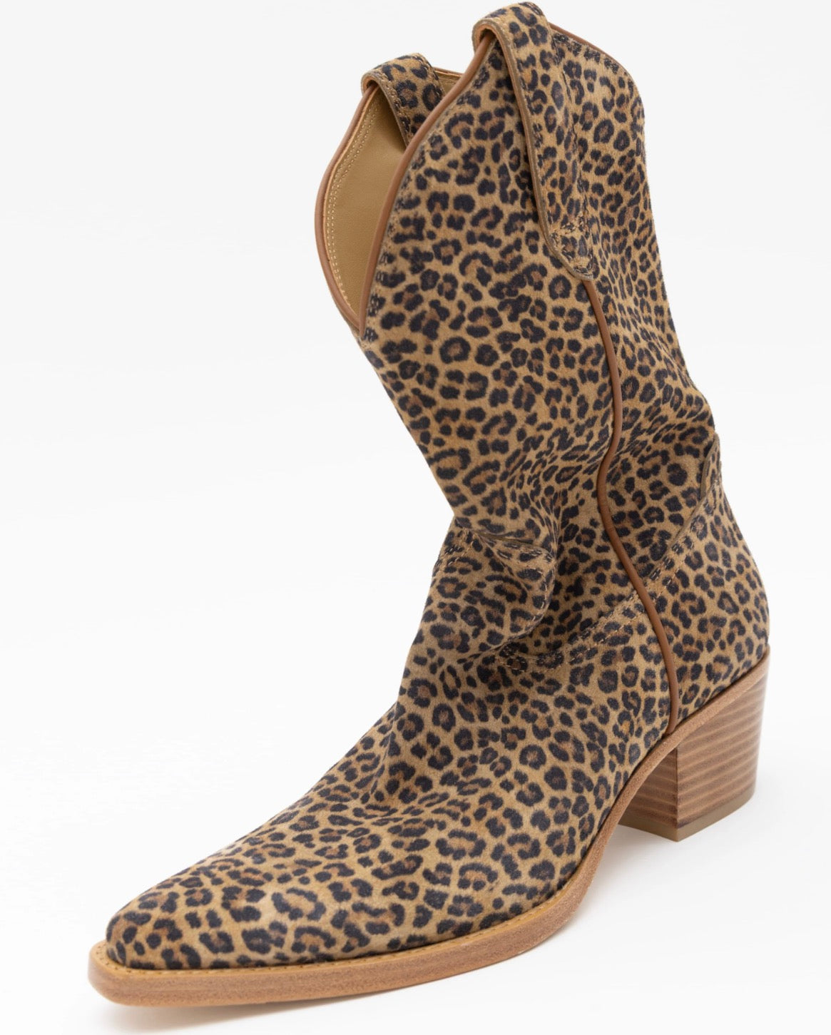 WINSLOW LEOPARD BOOT