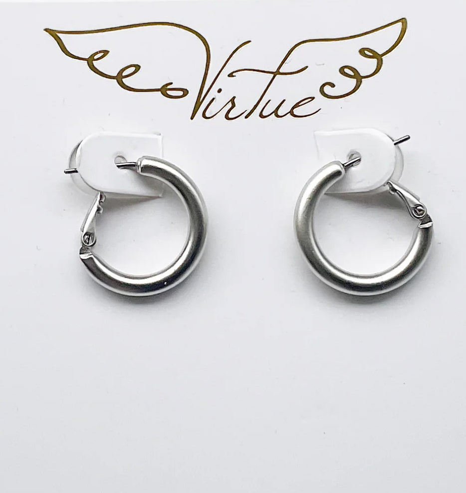 BRUSHED HOOPS