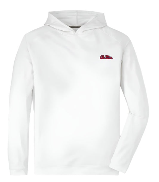 Ole Miss Pine Performance Hoodie
