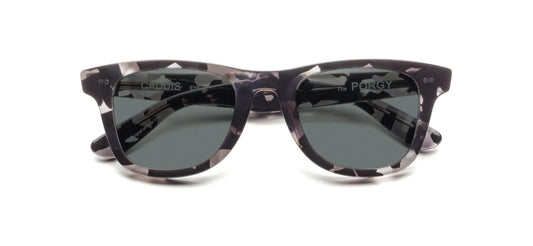 PORGY BACKSTAGE BLACK TORTISE POLARIZED GREY