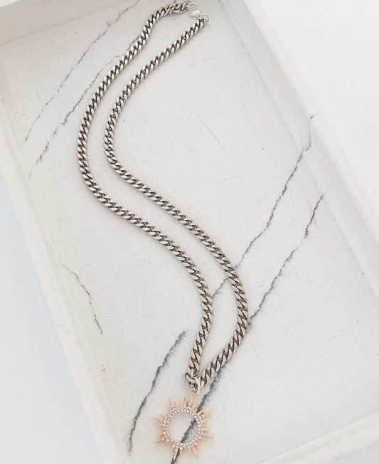 ADJUSTABLE LINK W/ TRIANGLE 1857T