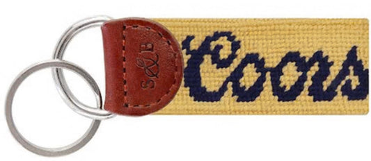 Coors Key Fob (Light Gold)