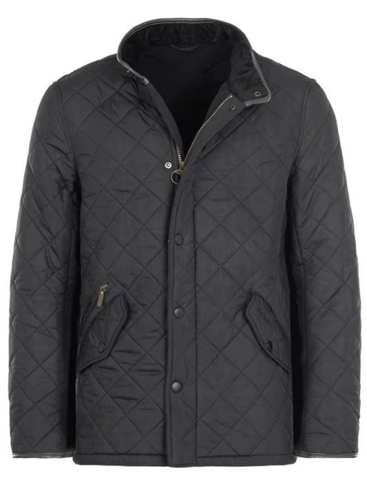 Barbour Powell Quilted Jacket (Black)