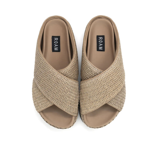 CROSS STACK RAFFIA