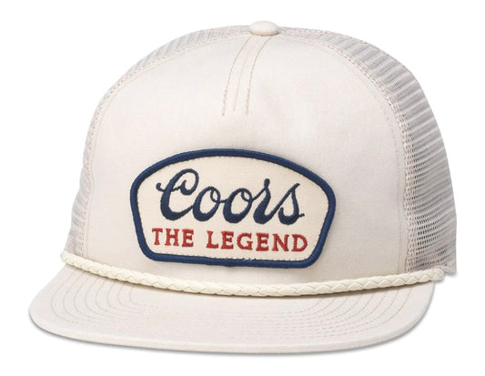 Wyatt Hat - Coors (Ivory)