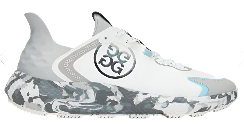 MG4X2 Camo Sole Hybrid Golf Cross Trainer (Greys Camo/Powder)