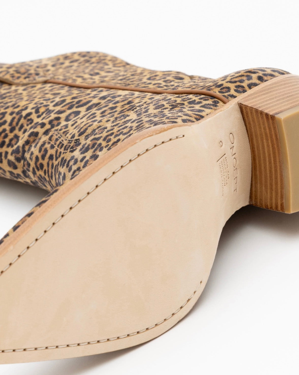 WINSLOW LEOPARD BOOT