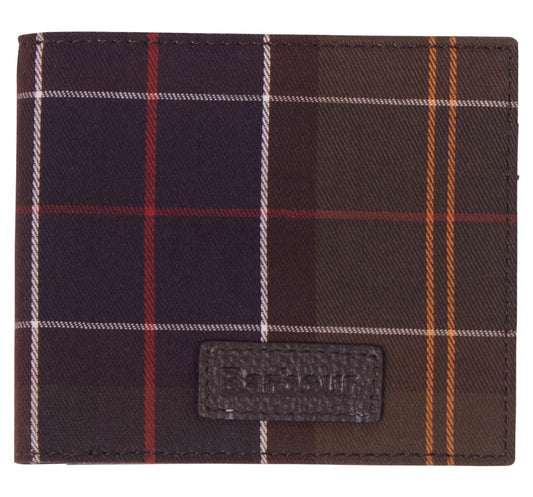 Barbour Tartan Wallet