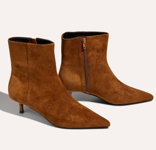 SOHO BOOT WHISKEY SUEDE