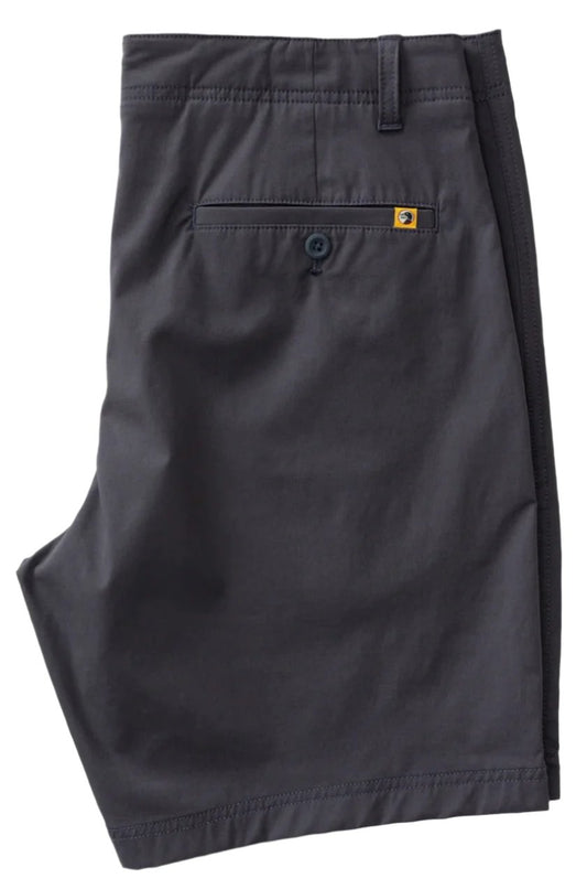 8” Harbor Performance Short (Naval Grey)