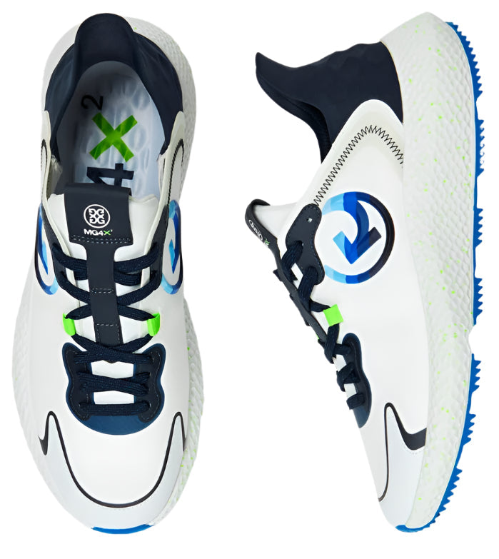 MG4X2 Stippled Hybrid Golf Cross Trainer (Snow/Twilight)
