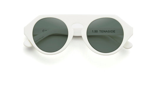 TENASIDE GLOSS WHITE POLARIZED GREEN