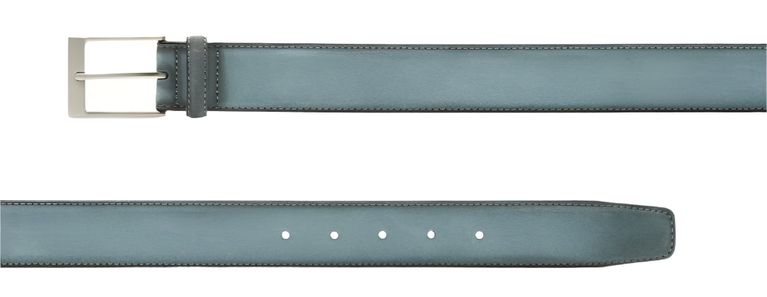 Telante Belt (Sky Blue Suede)