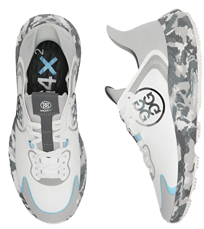MG4X2 Camo Sole Hybrid Golf Cross Trainer (Greys Camo/Powder)