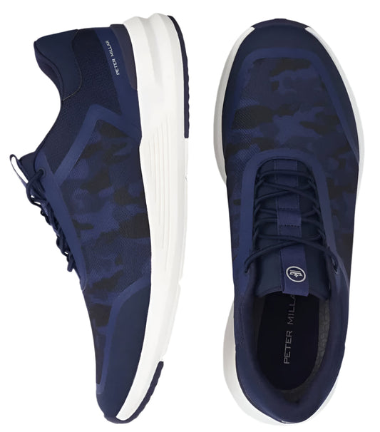 Camberfly Camo Sneaker (Navy)