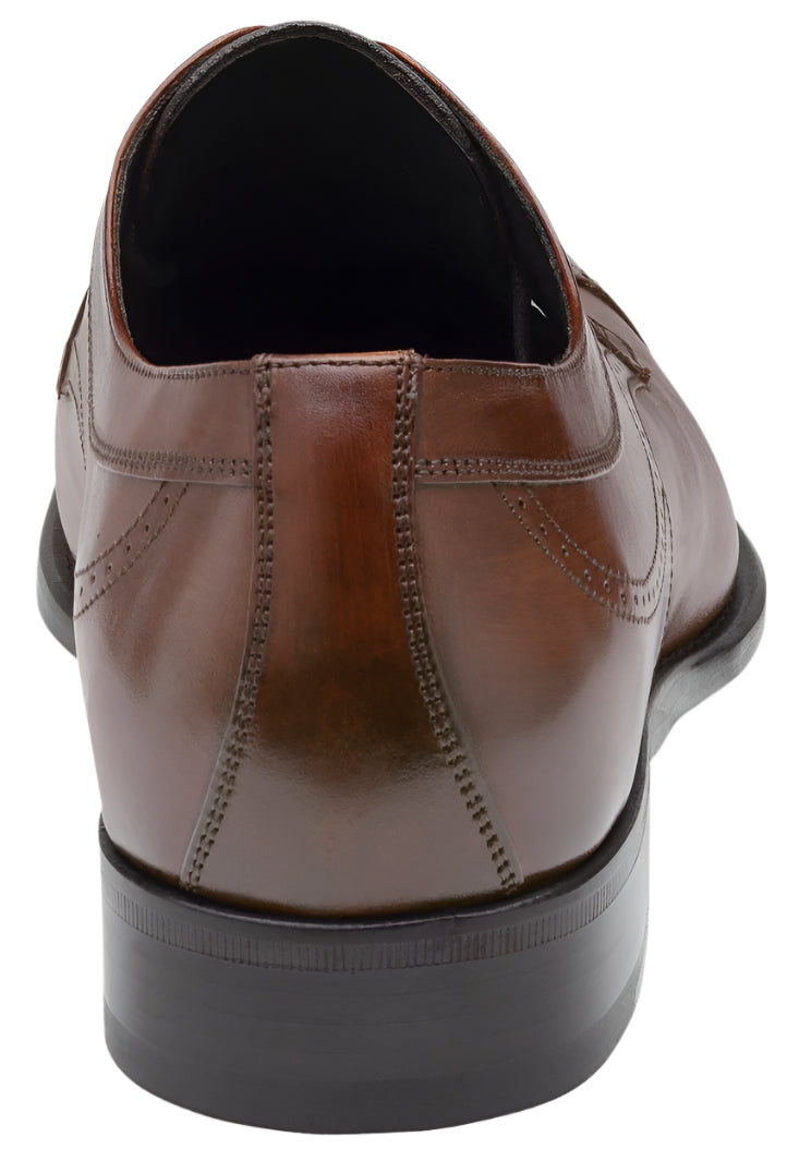 Ellsworth Cap Toe (Brown Italian Calfskin)