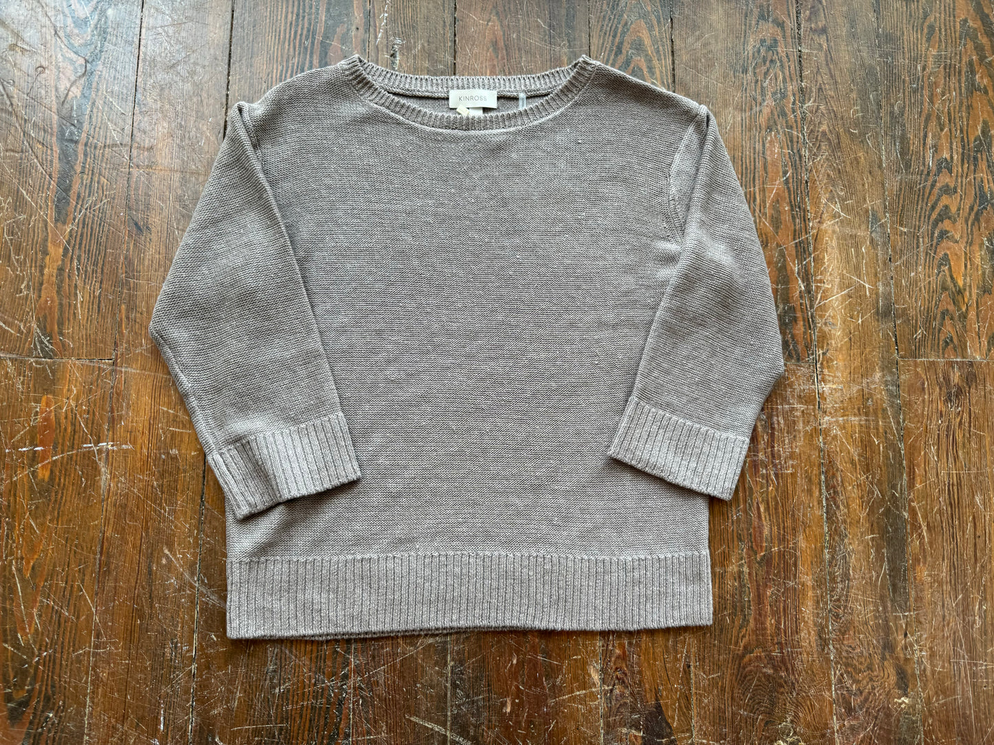 TEXTURE EASY PULLOVER