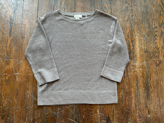 TEXTURE EASY PULLOVER
