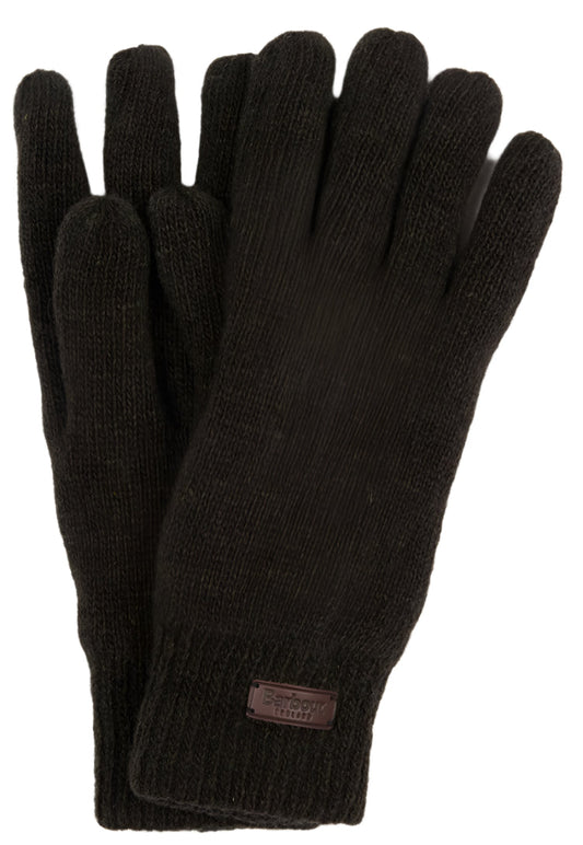 Barbour Carlton Knitted Gloves (Dark Olive)