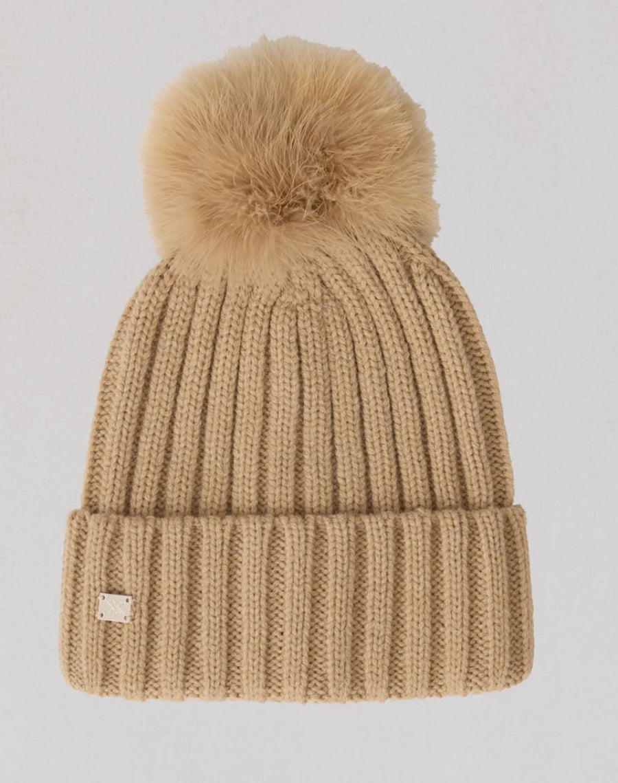 AMALIE KNIT HAT TEAK