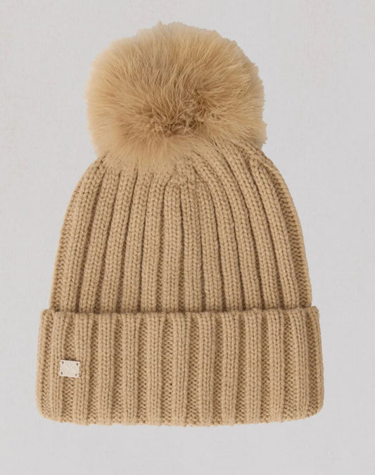 AMALIE KNIT HAT TEAK