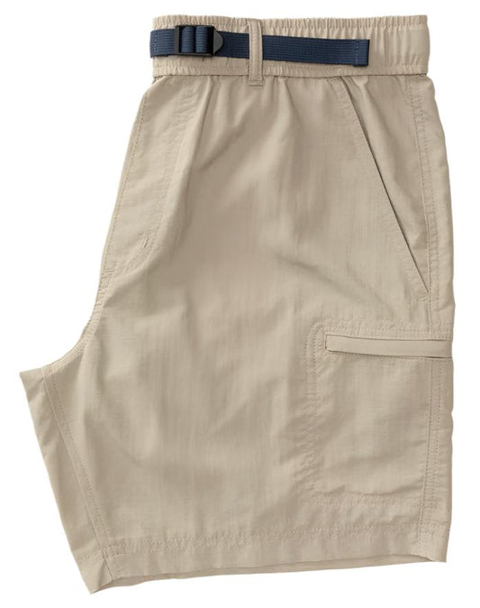 7” On The Fly Performance Short (Khaki)