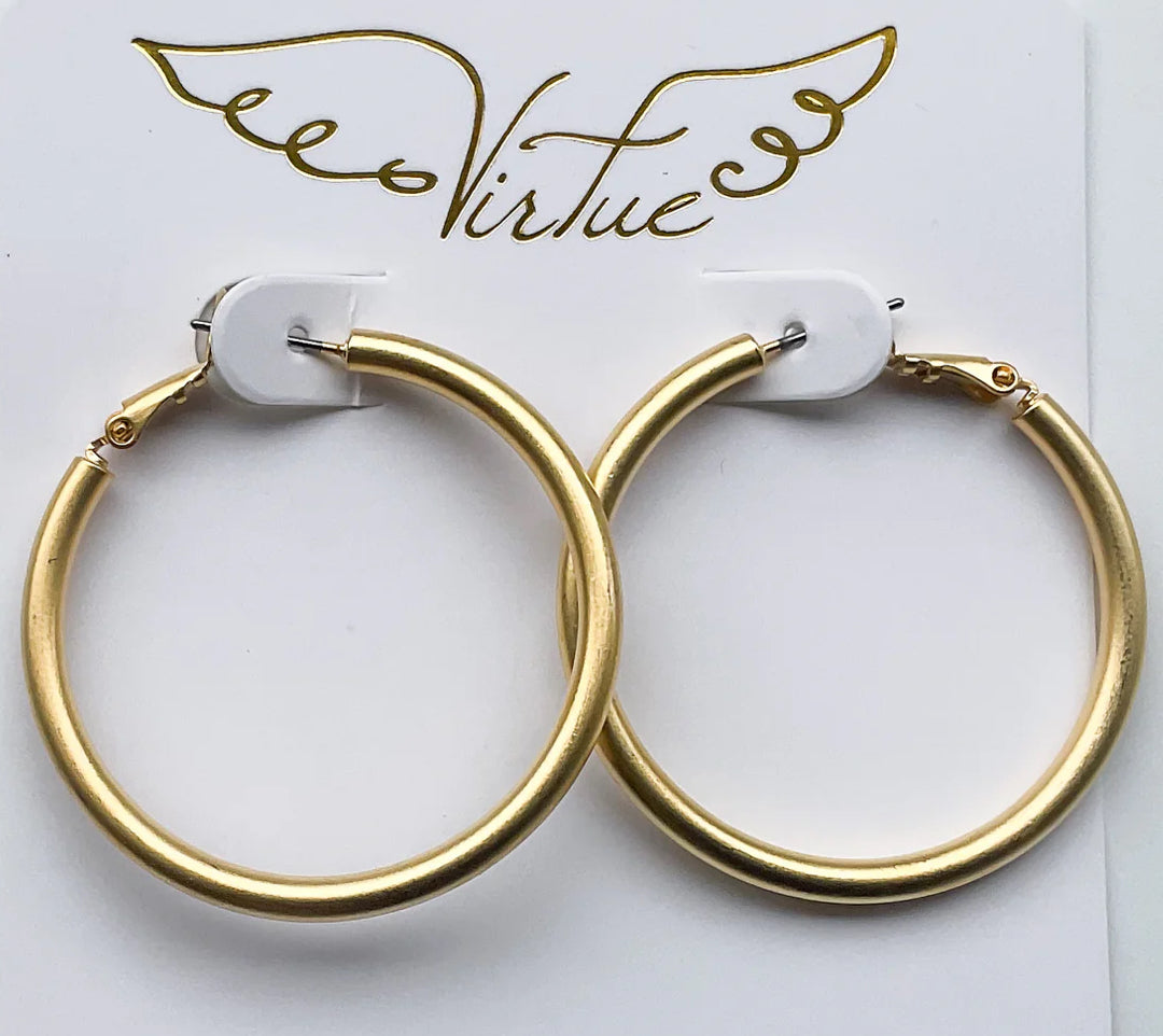 BRUSHED HOOPS