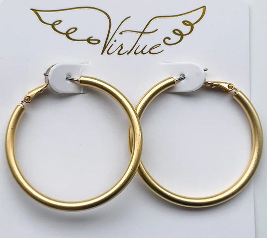 BRUSHED HOOPS