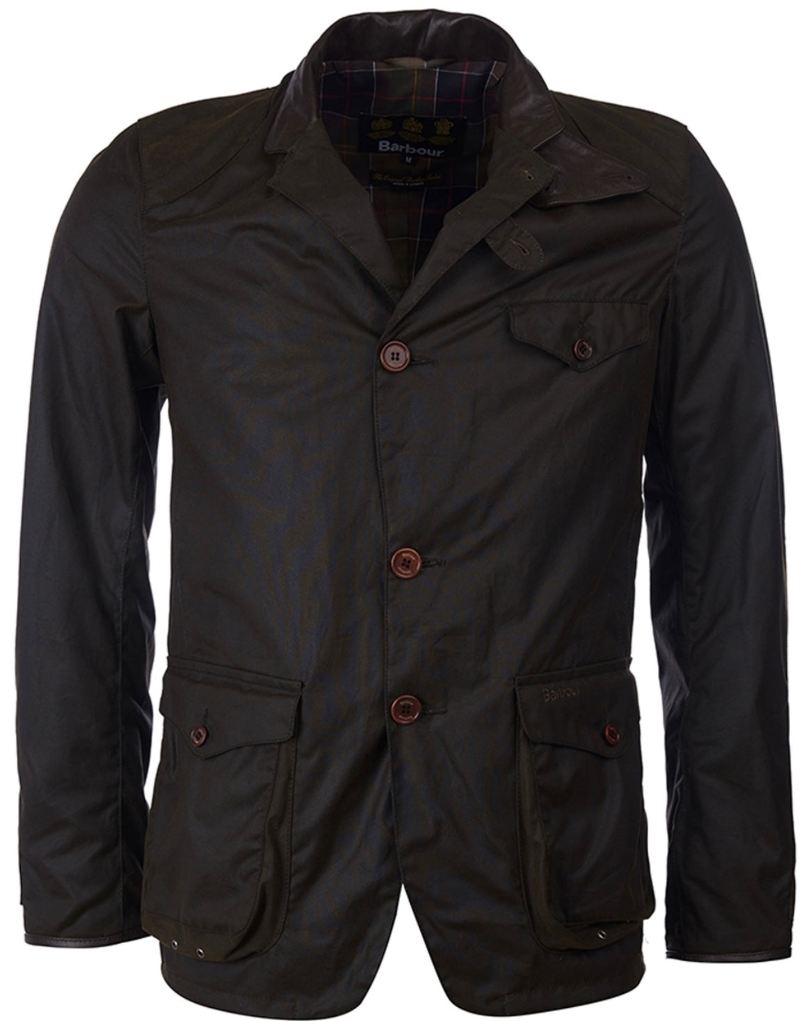 Barbour Beacon Sports Jacket (Olive)