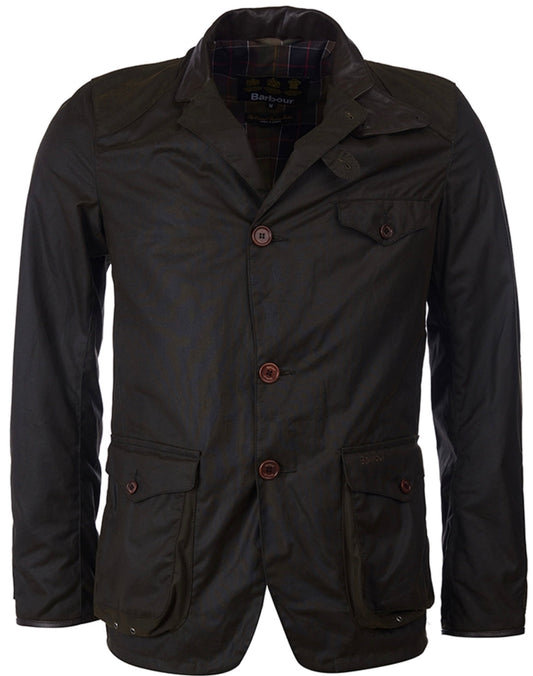 Barbour Beacon Sports Jacket (Olive)